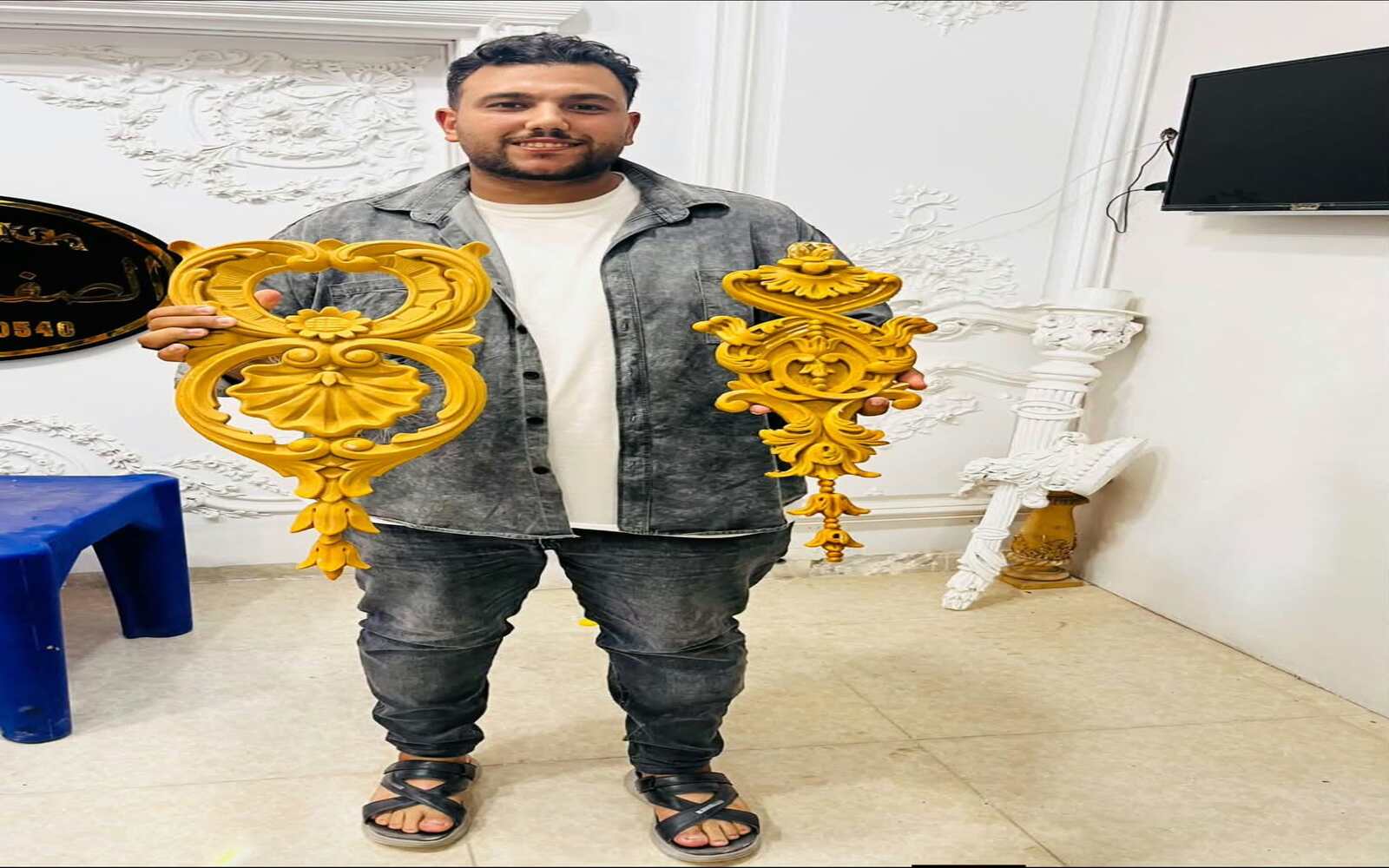 تنفيذ الديكورات حسب التصميم